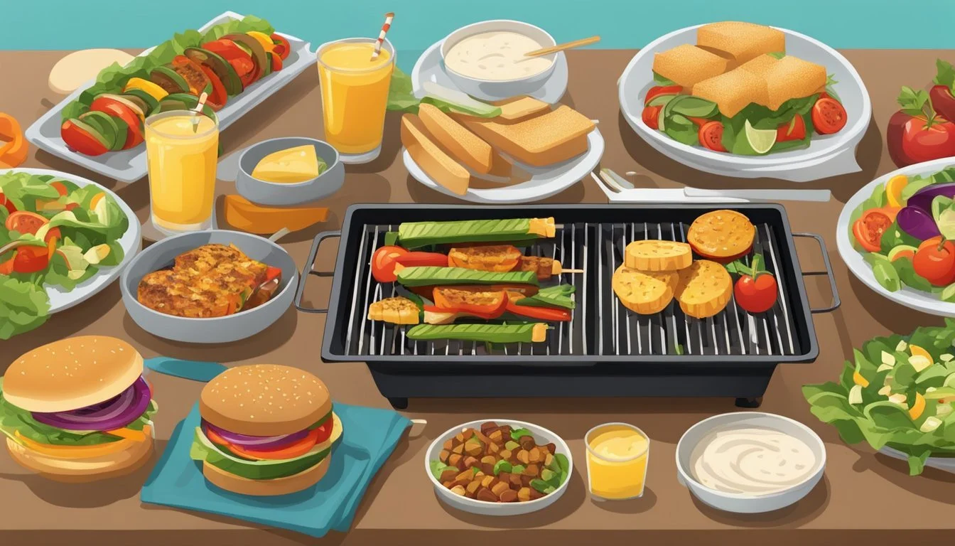 Easter BBQ for Vegetarians