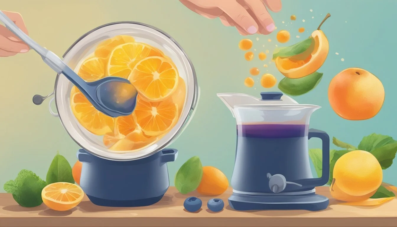 How to Substitute Xanthan Gum for Pectin in Jam Making