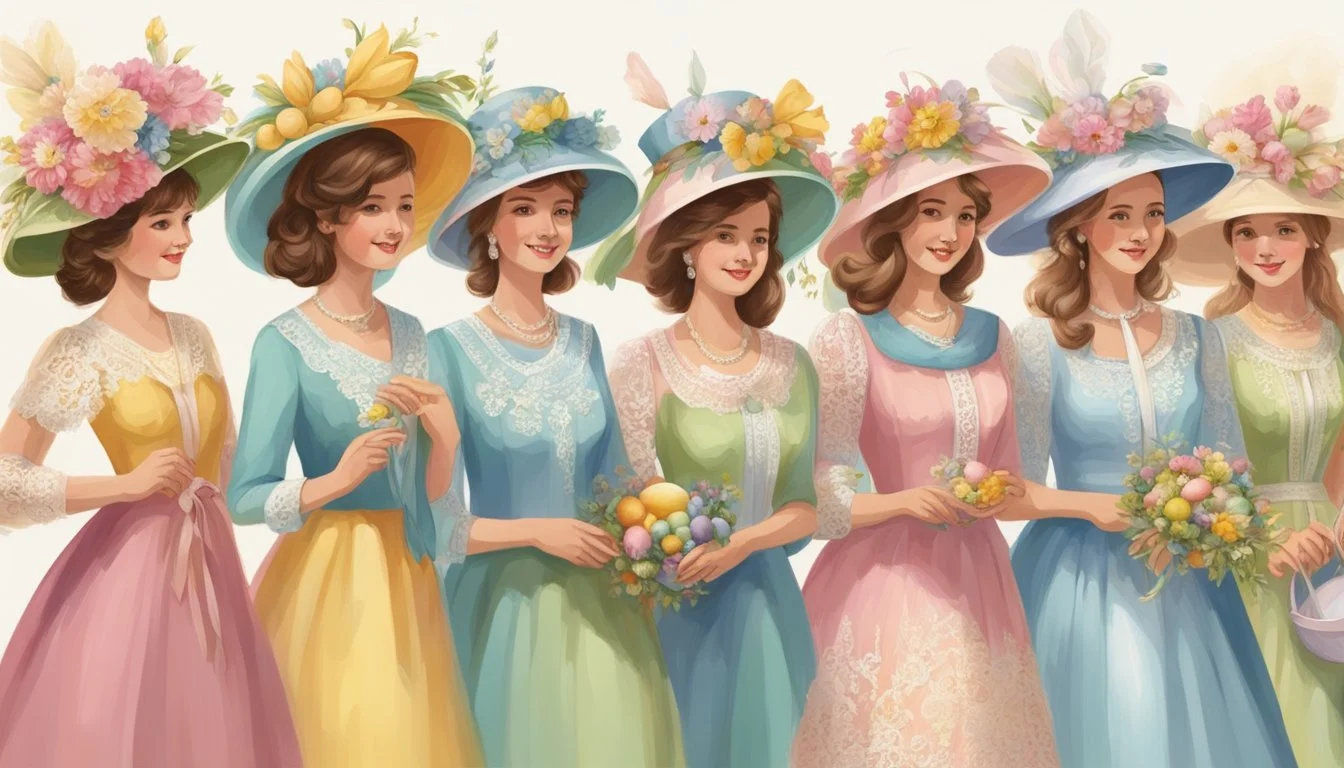 Easter Bonnets and Attire
