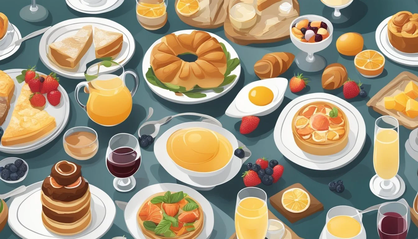 How to Create a Brunch Menu for Home Entertaining