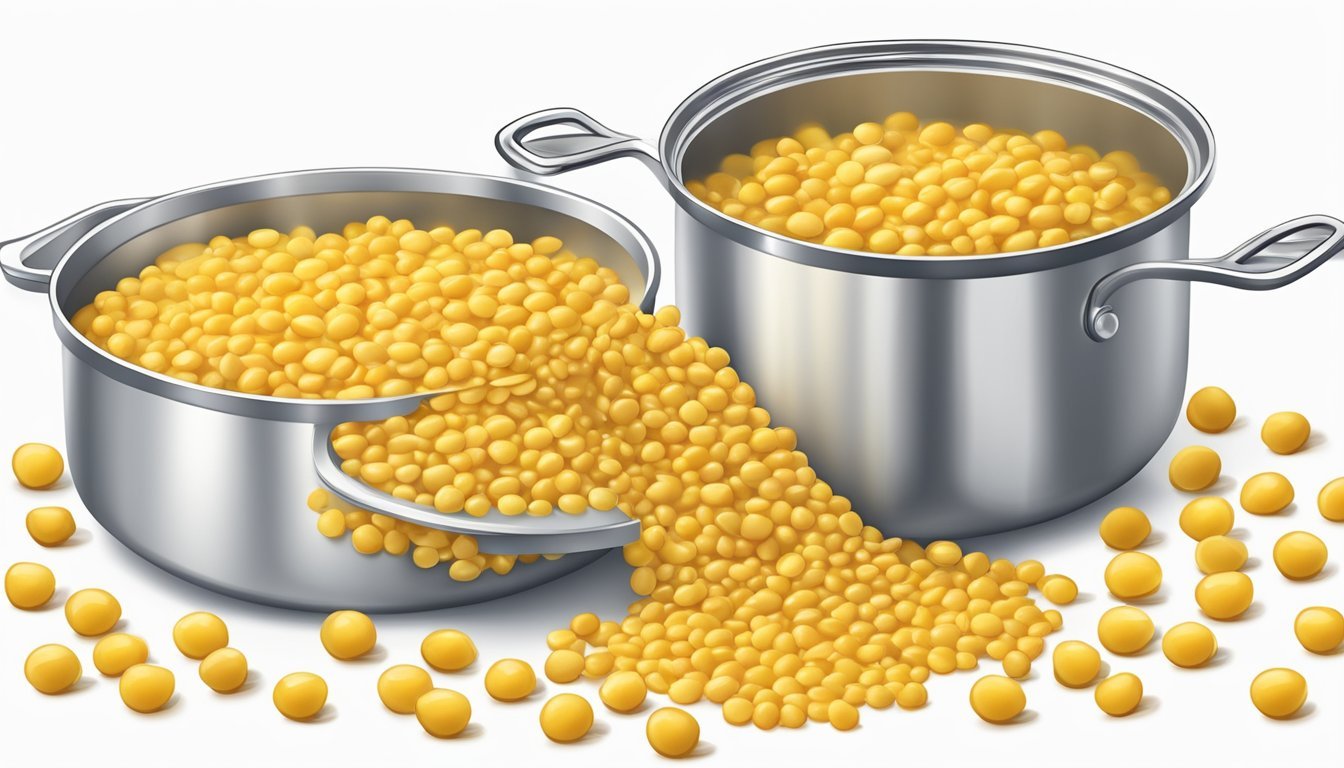 How to Substitute Yellow Split Peas for Green