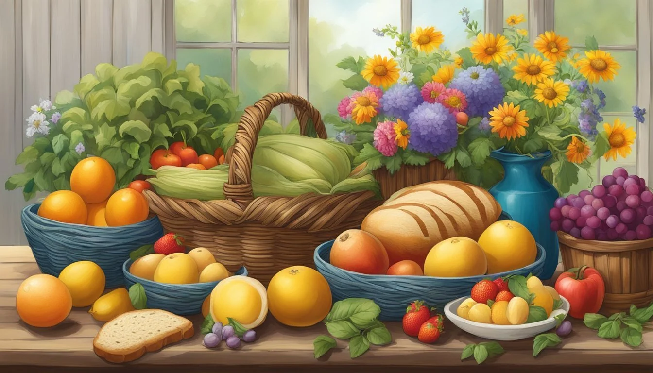 Easter Brunch on the Homestead