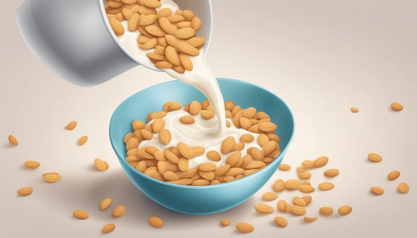 How to Substitute Almond Milk for Cow's Milk in Cereal