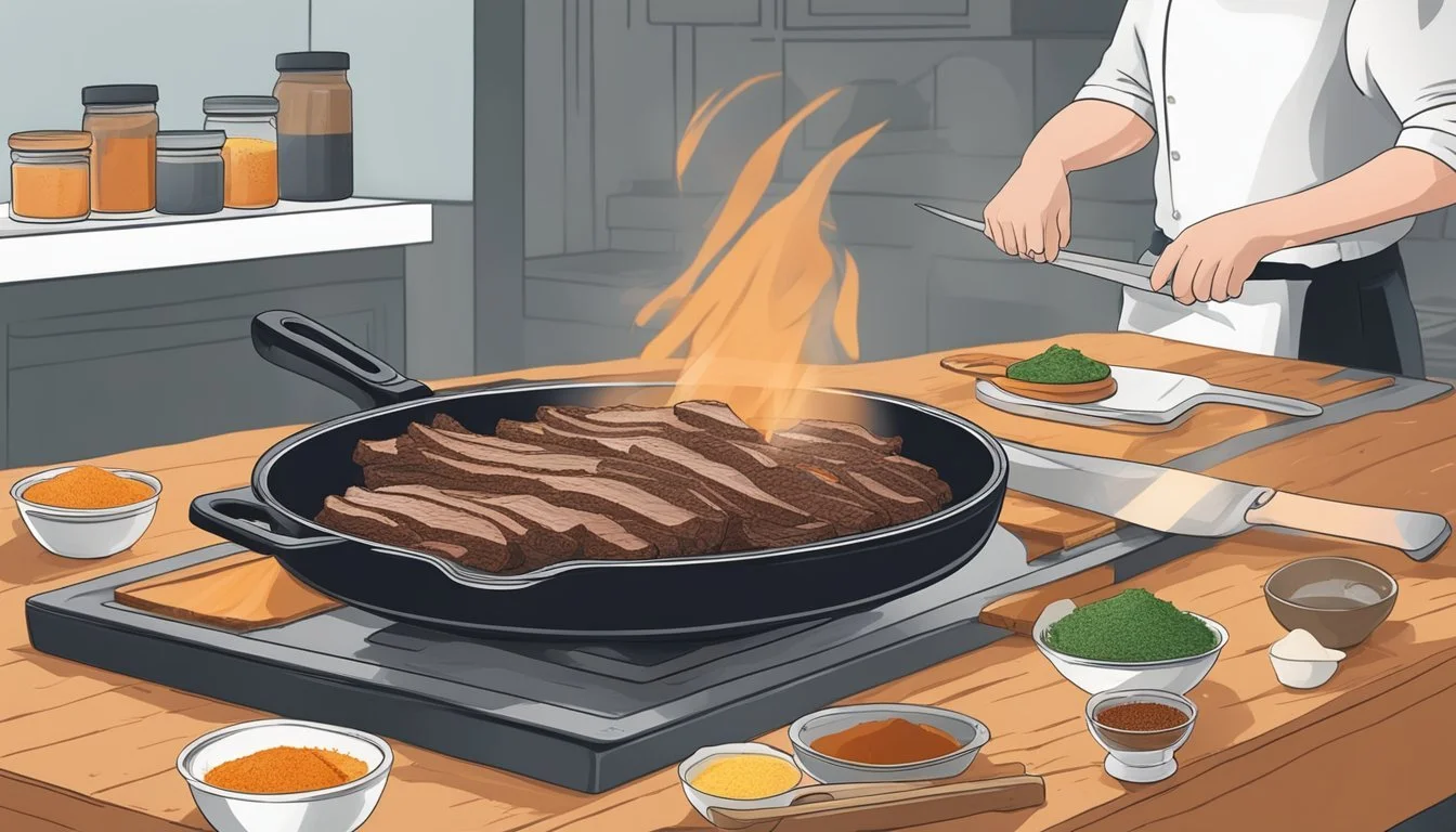 How to Substitute Beef Brisket for Pork Shoulder