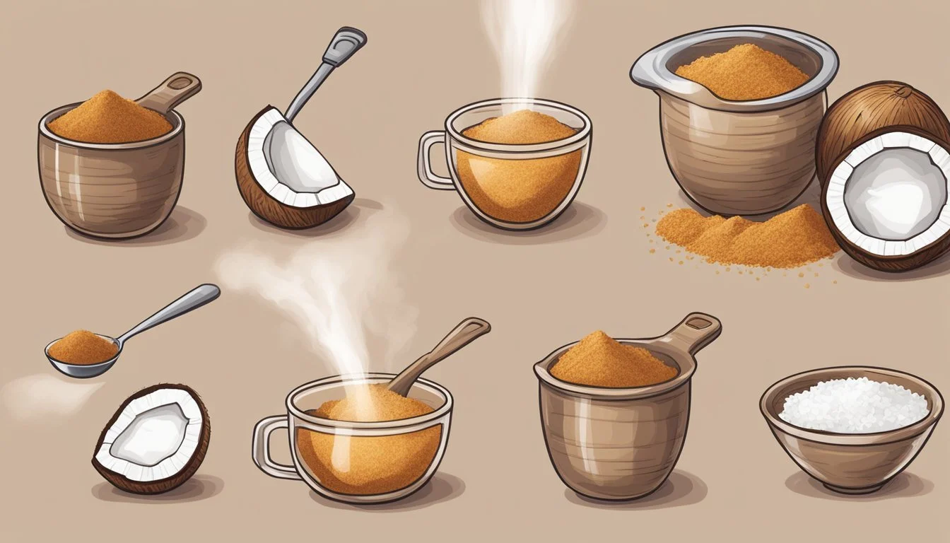 How to Substitute Coconut Sugar for Brown Sugar in Baking