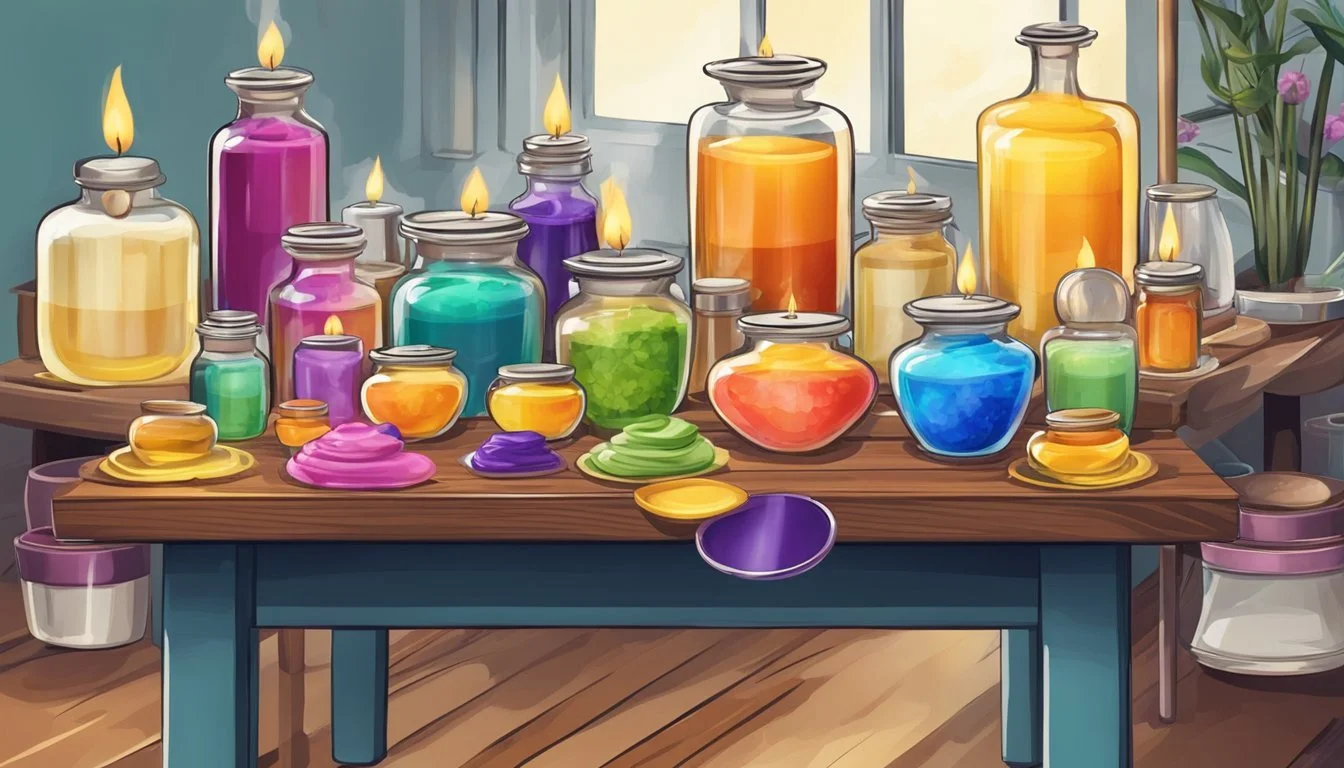 Easter Candle Making