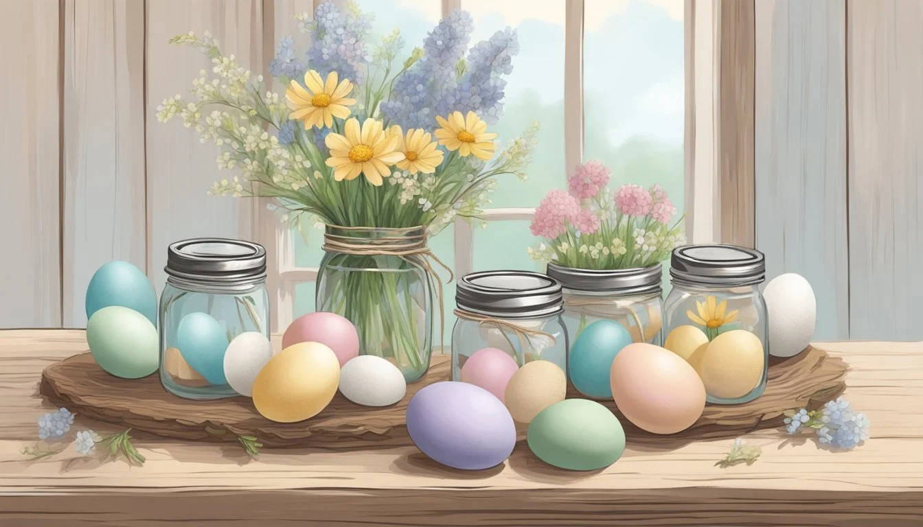 Easter Egg Decorating