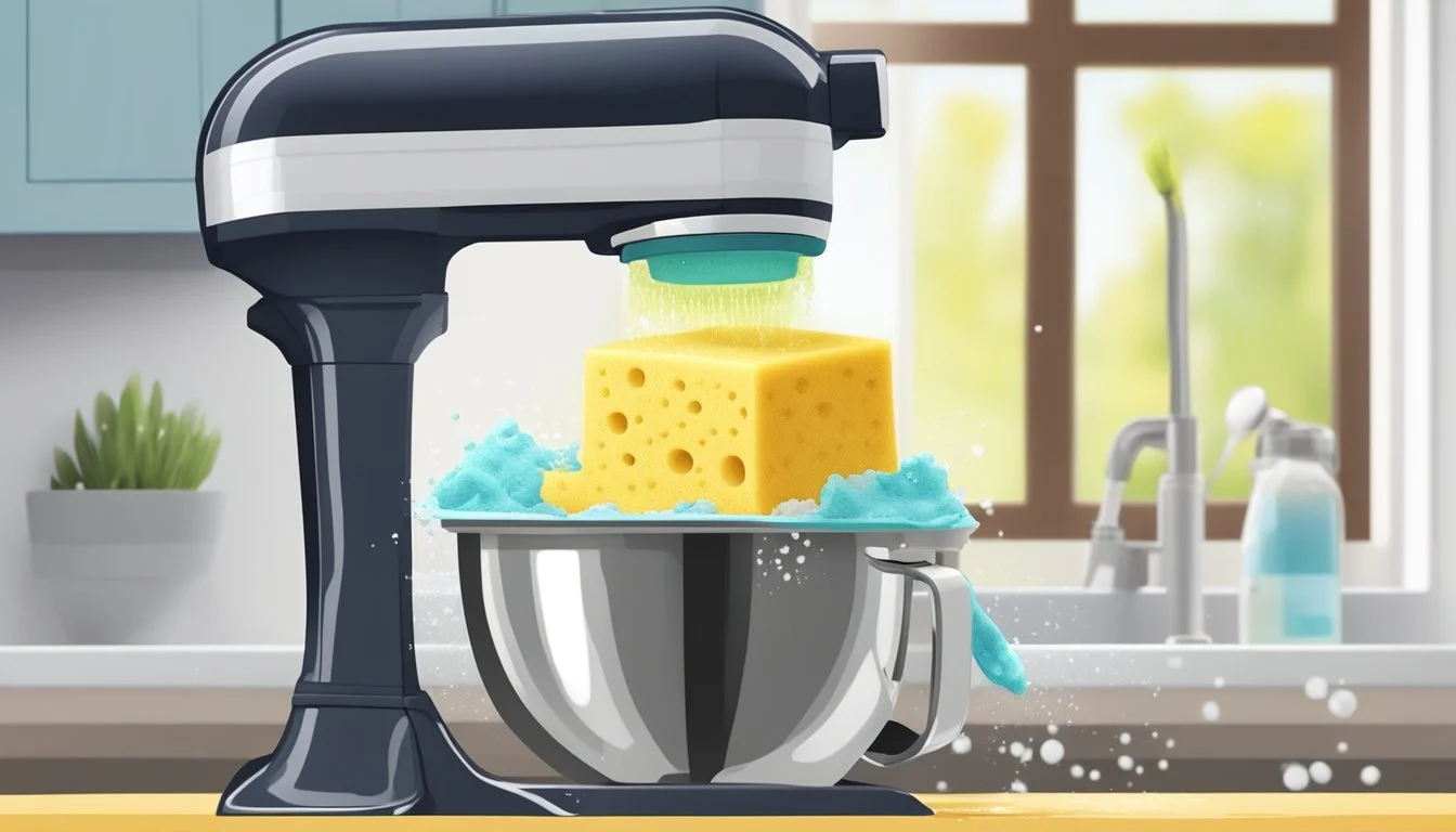 How to Make a Simple Electric Mixer Cleaning Hack
