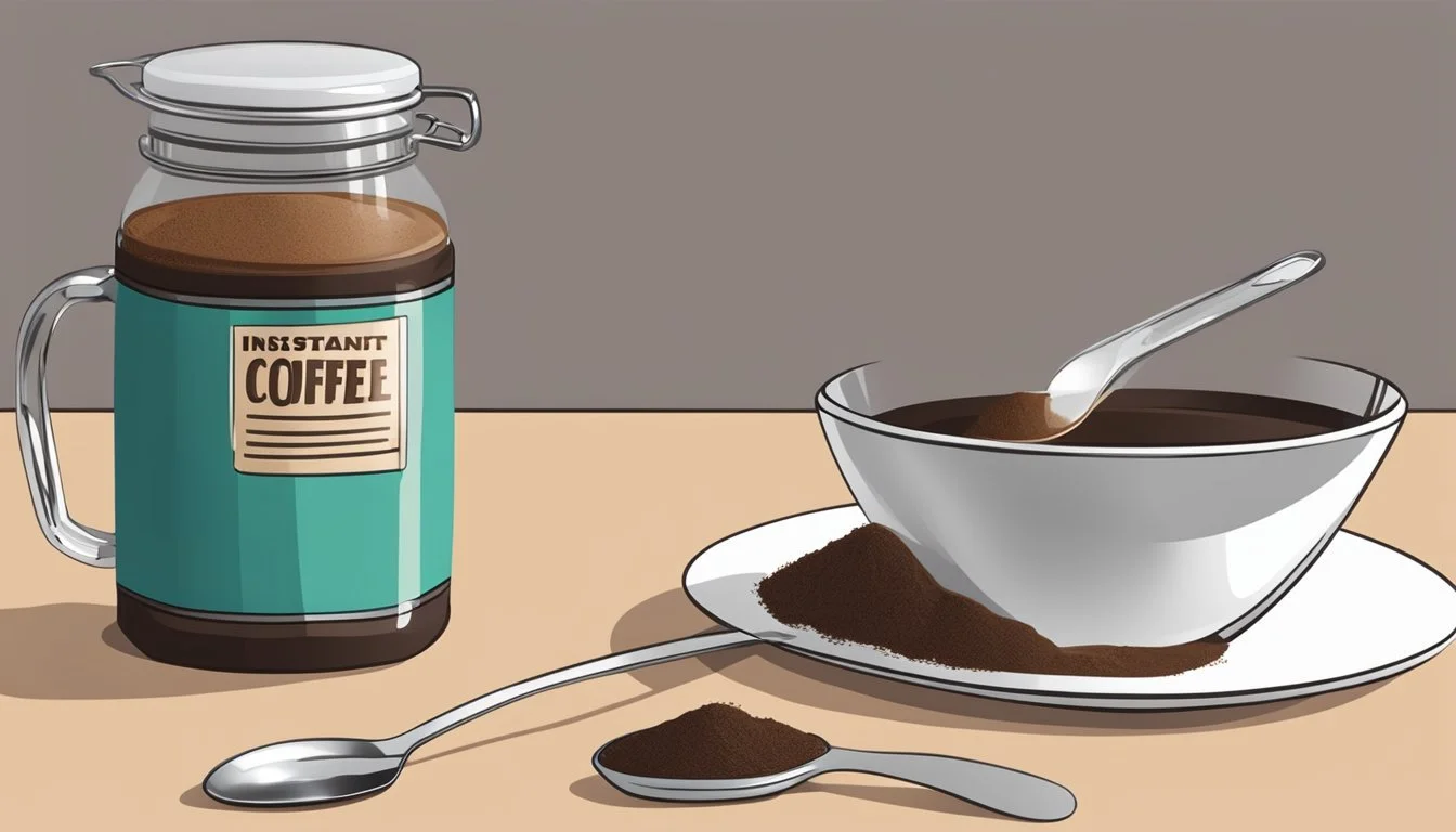 How to Substitute Espresso Powder for Instant Coffee