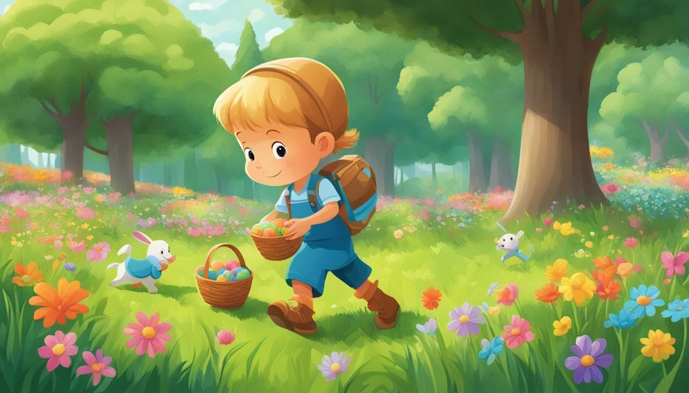 Easter Egg Hunt Ideas for the Great Outdoors