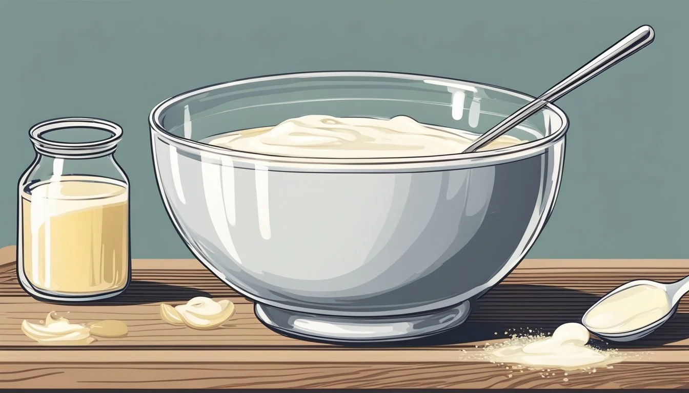 How to Substitute Heavy Whipping Cream for Buttermilk
