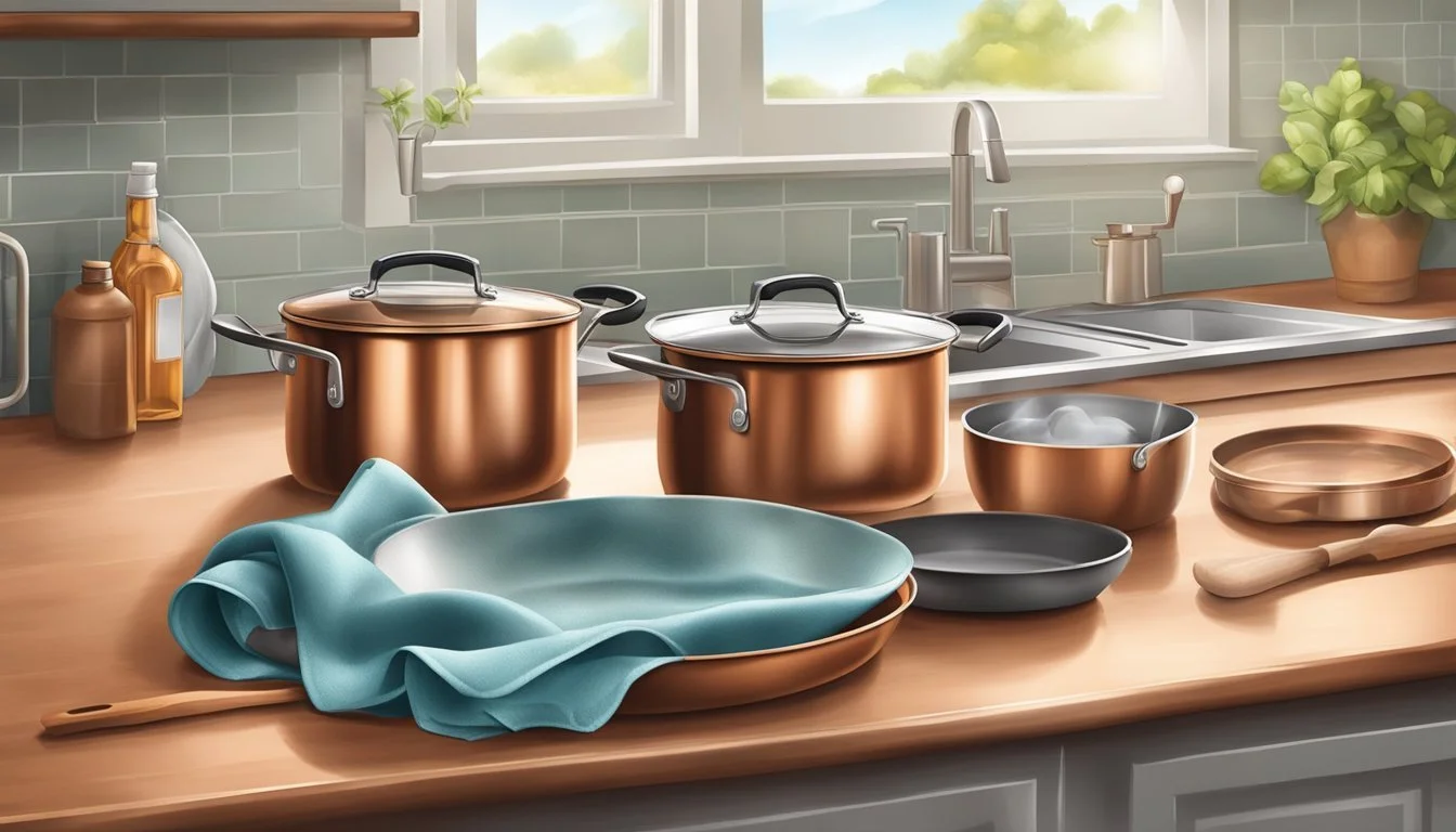 How to Clean and Care for Copper Cookware