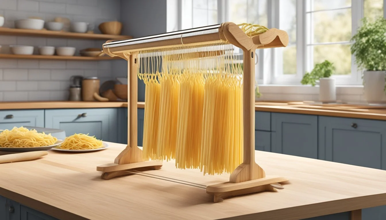 How to Make a Homemade Pasta Drying Rack