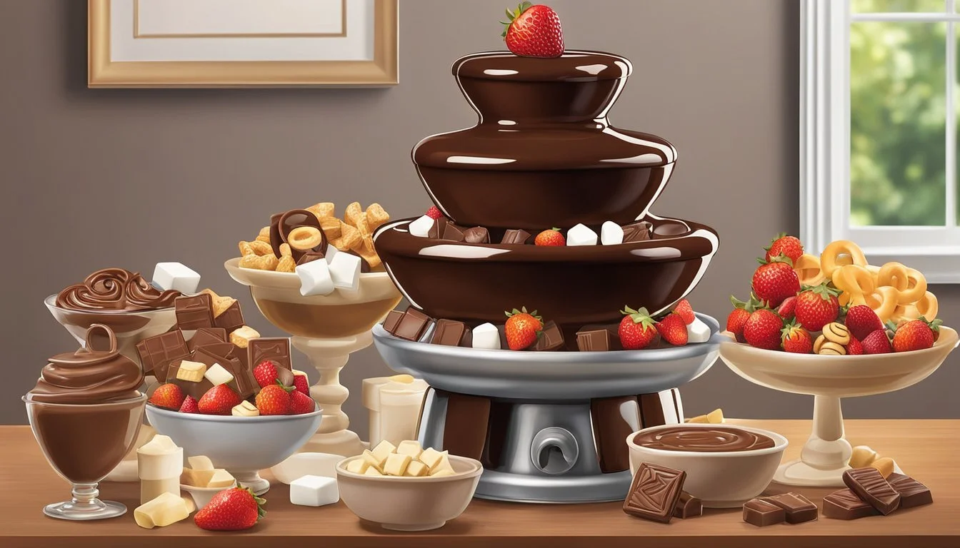 How to Use a Chocolate Fountain for Entertaining