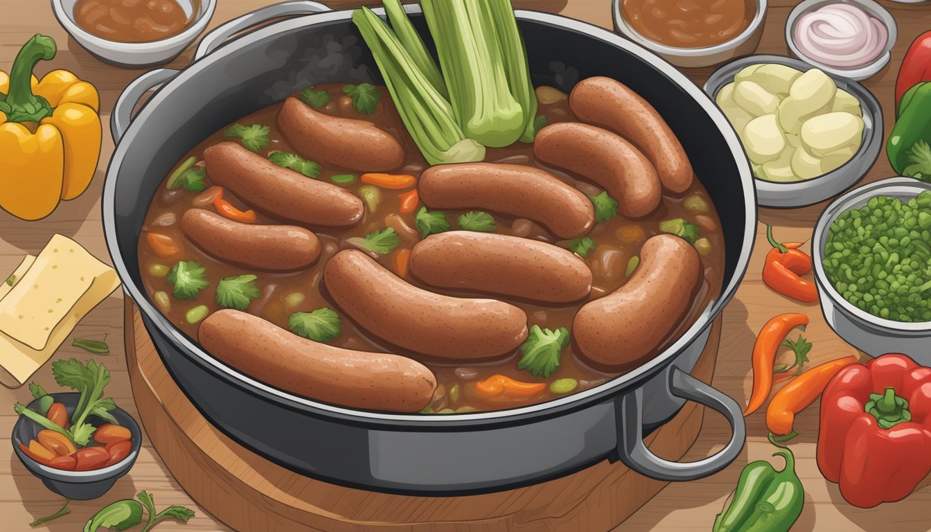 How to Substitute Kielbasa for Andouille Sausage in Gumbo