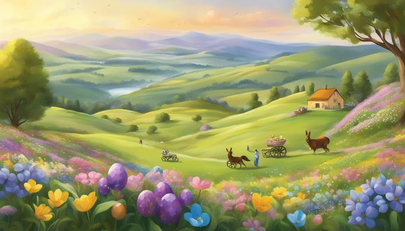 Easter in the Countryside