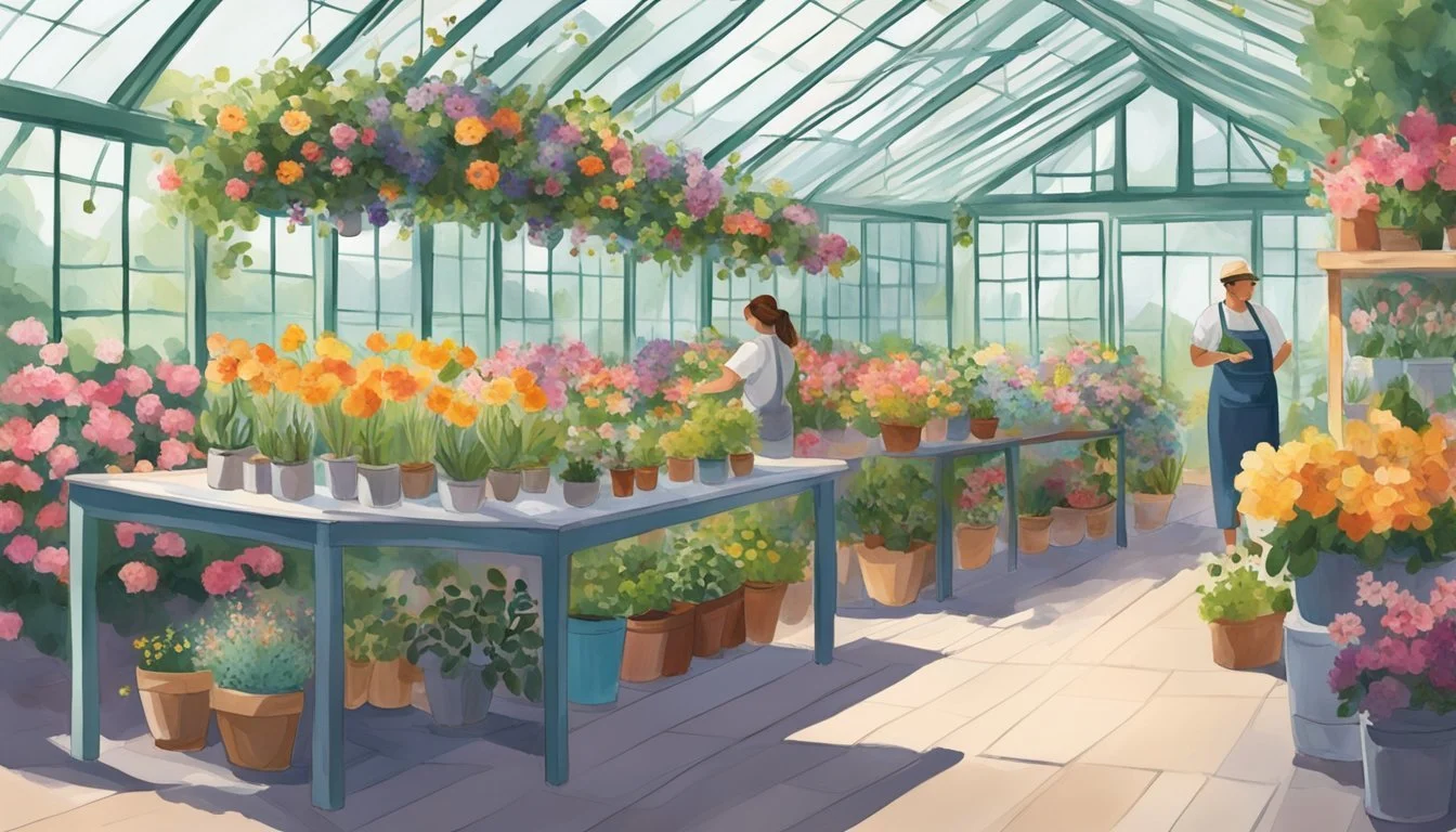 Easter in the Greenhouse