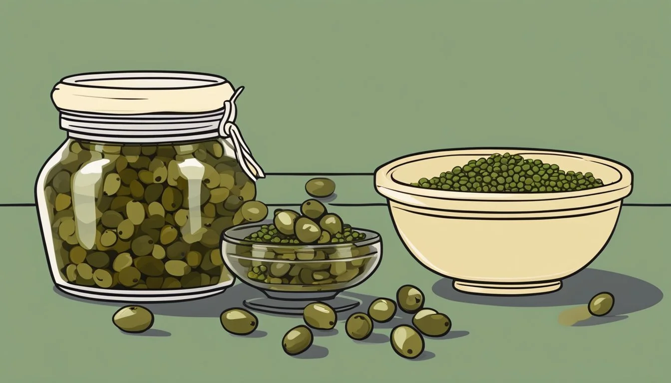 How to Substitute Olive Tapenade for Capers in Recipes