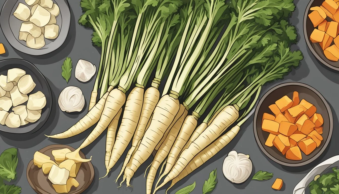 How to Substitute Parsnips for Carrots in Stew
