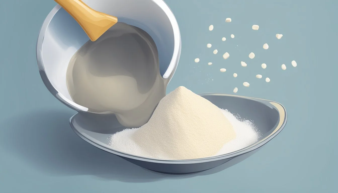 How to Substitute Skim Milk for Whole Milk in Baking