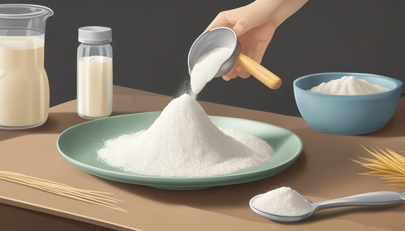 How to Substitute Tapioca Starch for Arrowroot Powder