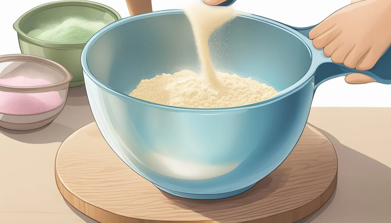 How to Substitute Unbleached Flour for Bleached Flour