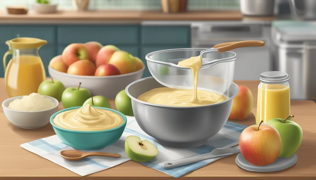 How to Substitute Applesauce for Oil