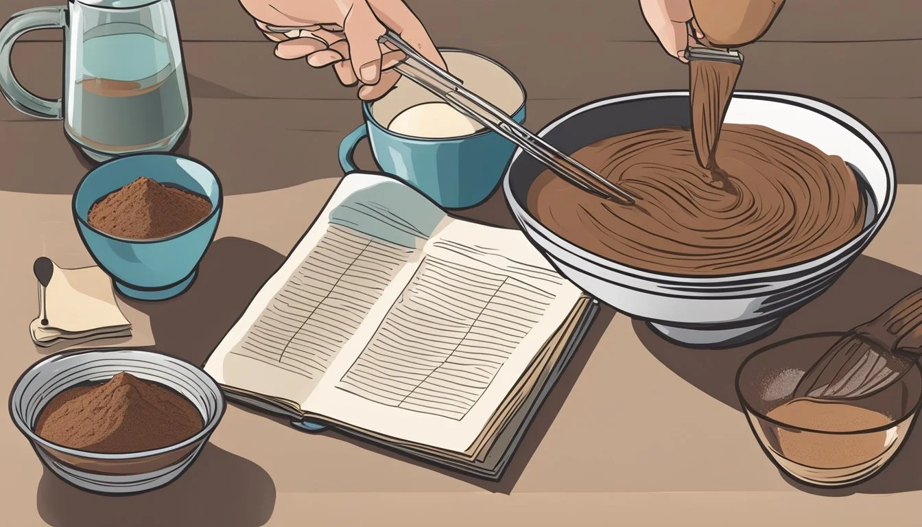 How to Substitute Cocoa Powder for Chocolate in Baking