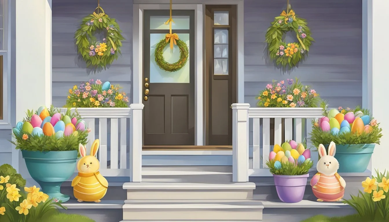 Easter on the Porch