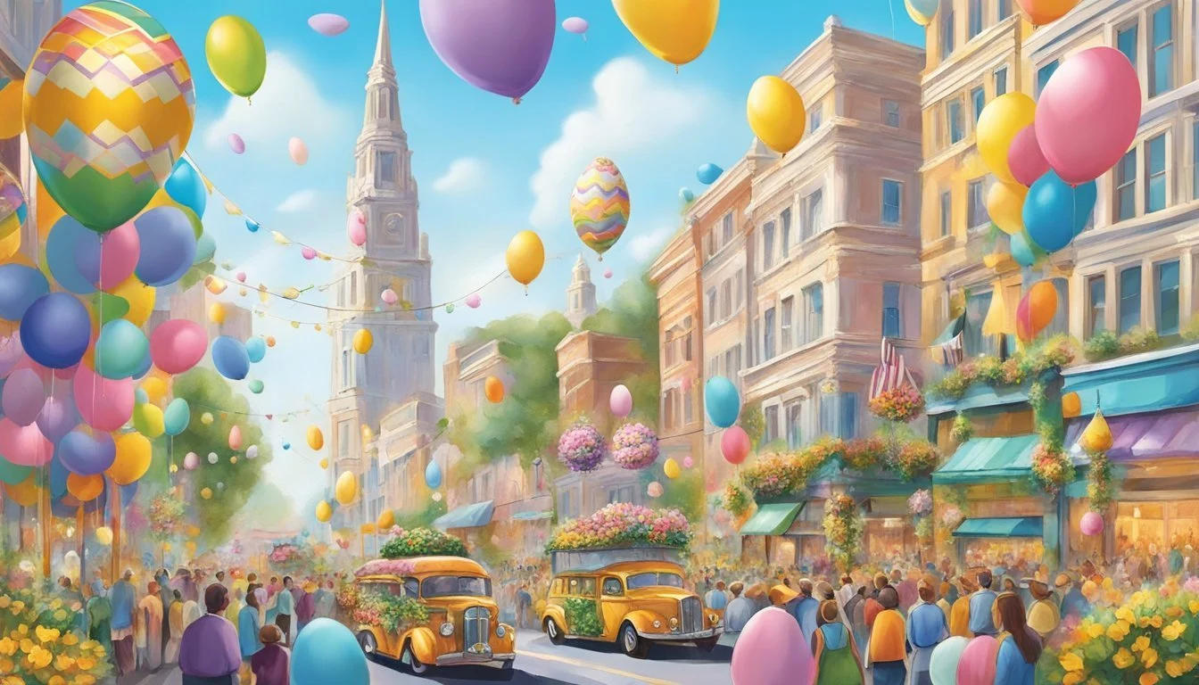 Easter Parade Floats