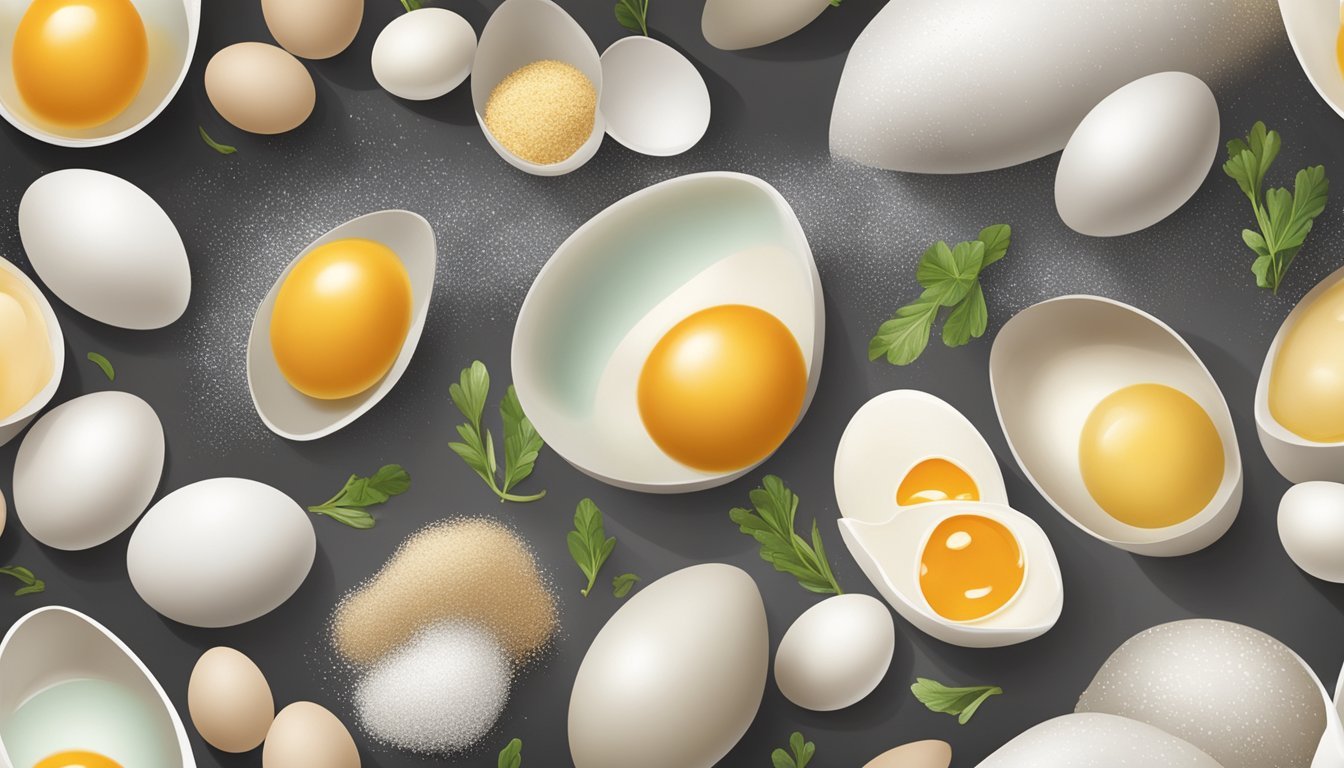 How to Substitute Duck Eggs for Chicken Eggs