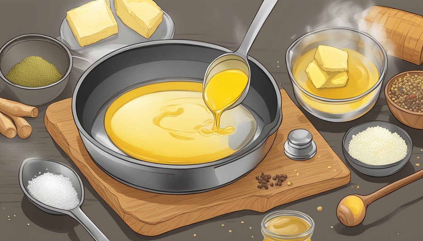 How to Substitute Ghee for Butter in Indian Cooking