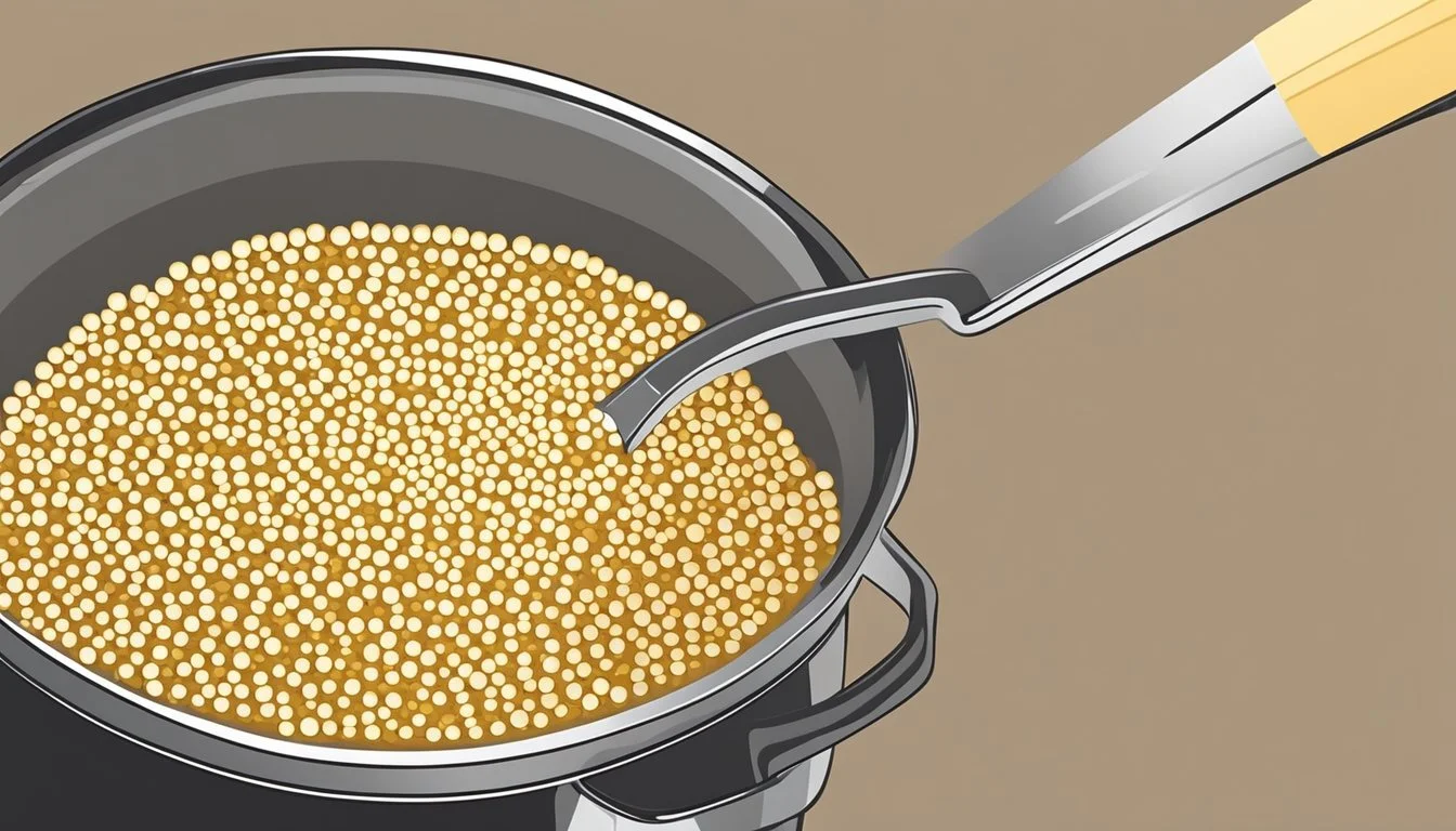 How to Substitute Israeli Couscous for Regular Couscous