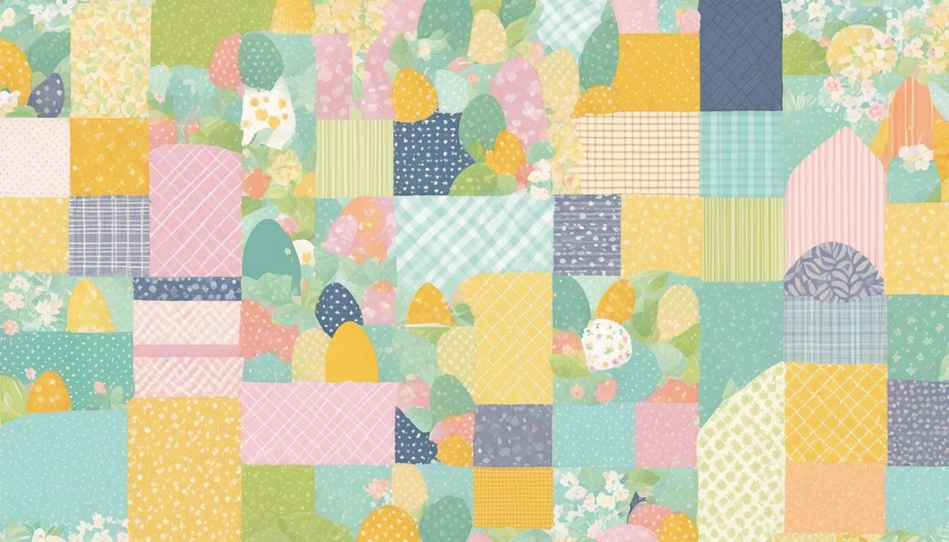 Easter Quilts and Textiles