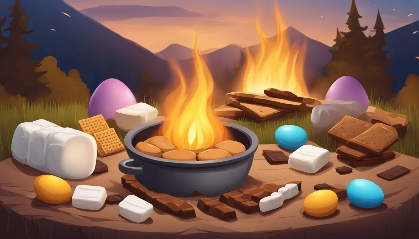 Easter S'mores