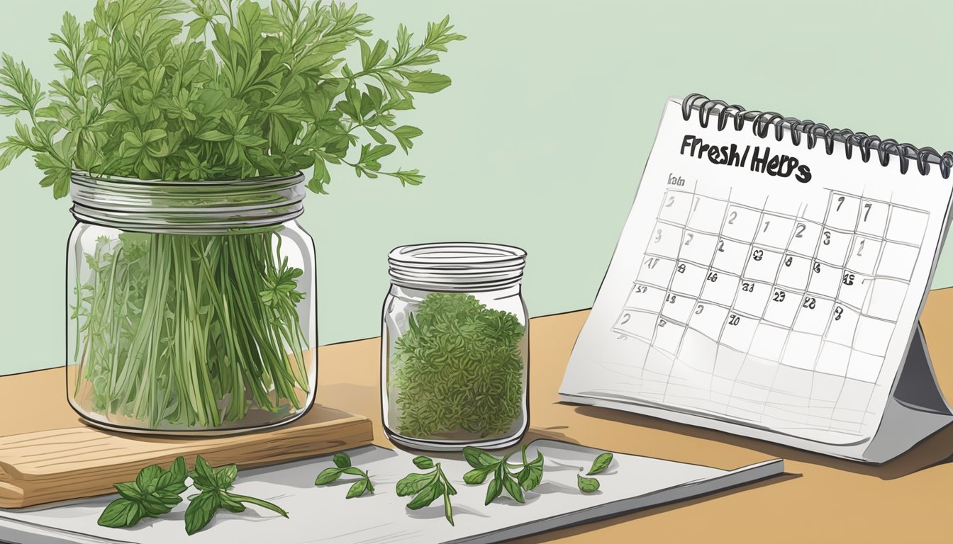 How Long Do Fresh Herbs Last?