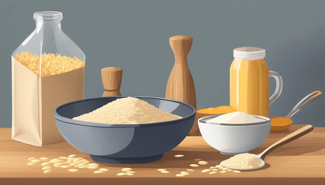 How to Substitute Oat Flour for Wheat Flour in Pancakes