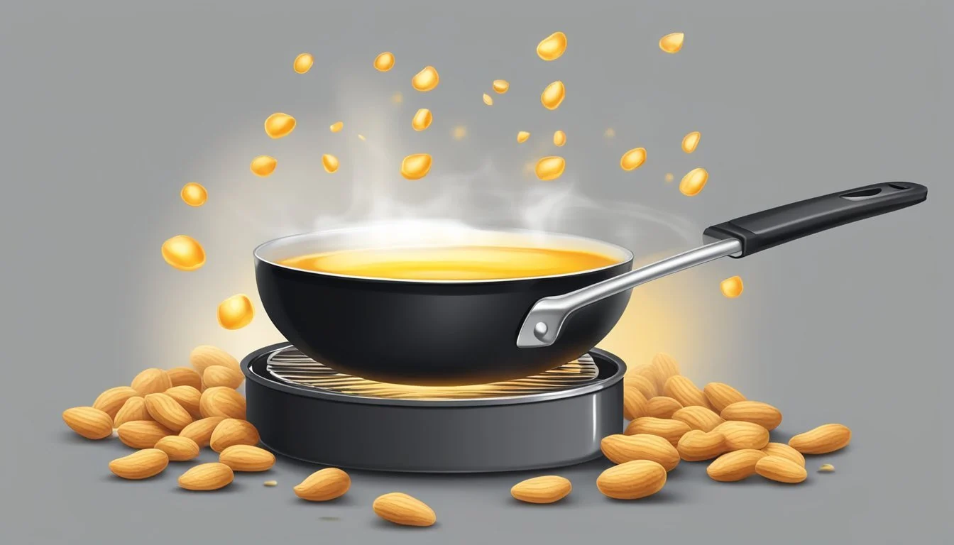 How to Substitute Peanut Oil for Vegetable Oil in Frying