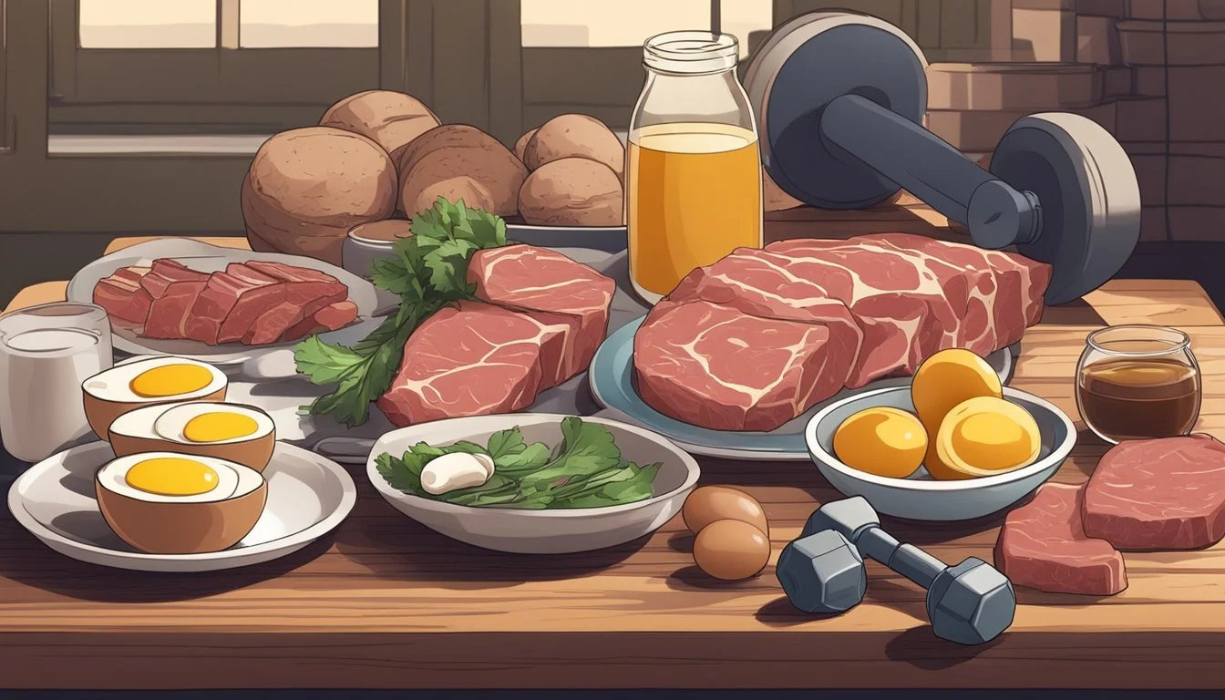 The Carnivore Diet for Weight Lifters 