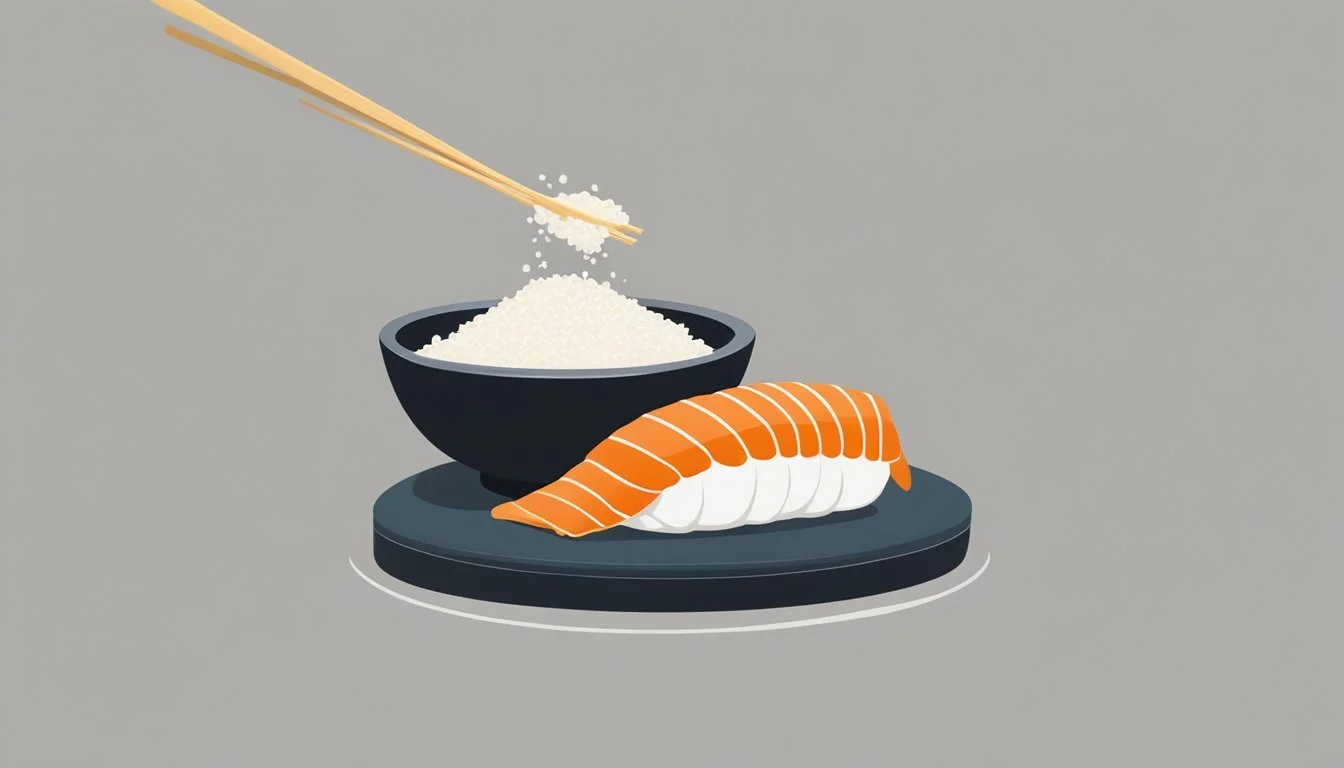 How to Substitute Rice Vinegar for White Vinegar in Sushi Rice
