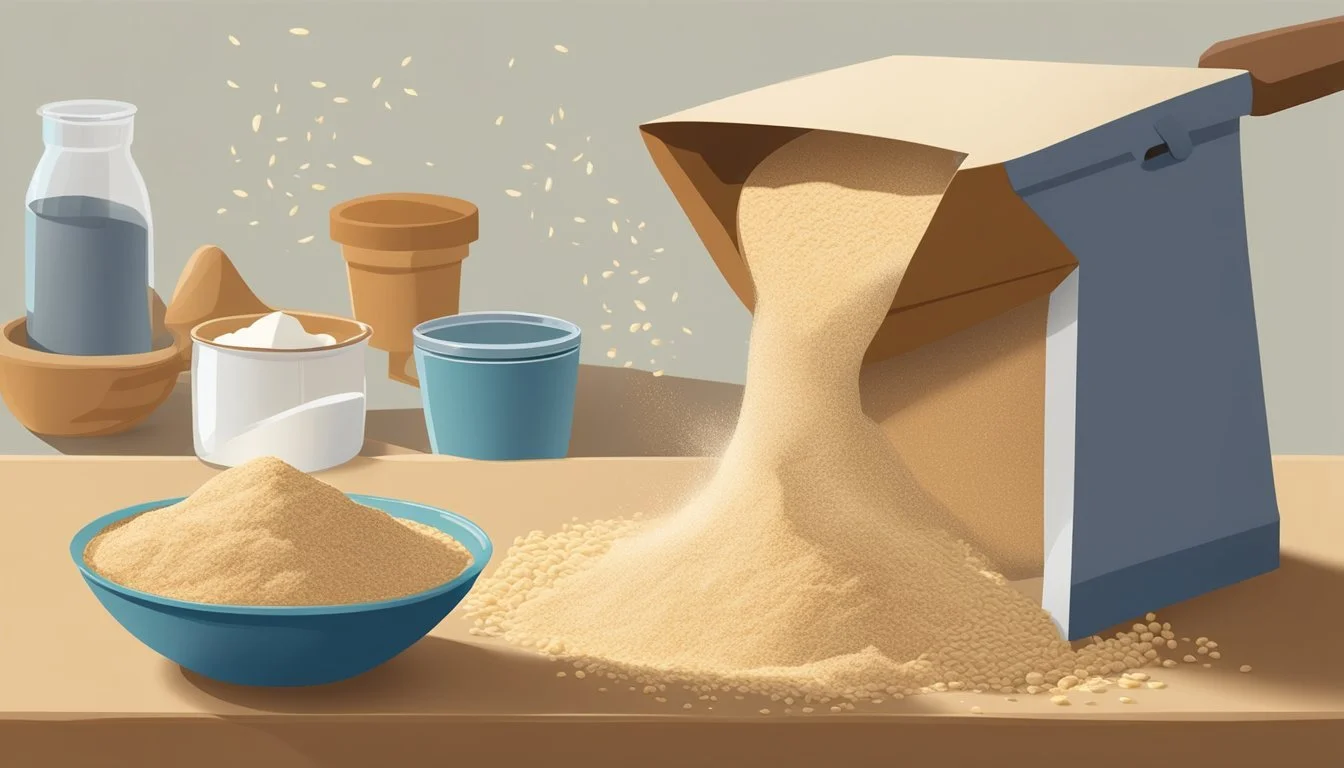 How to Substitute Spelt Flour for Whole Wheat Flour in Bread