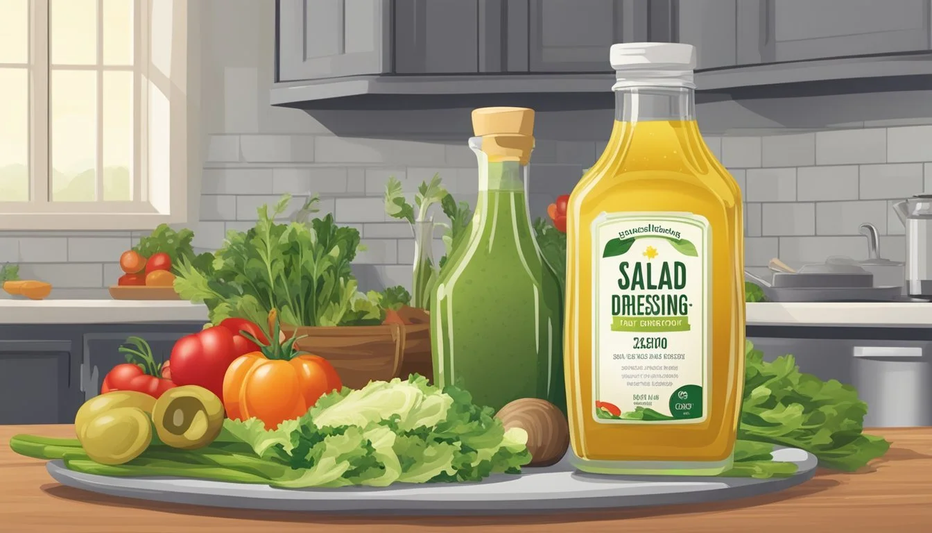 How Long Do Fresh Salad Dressings Last?