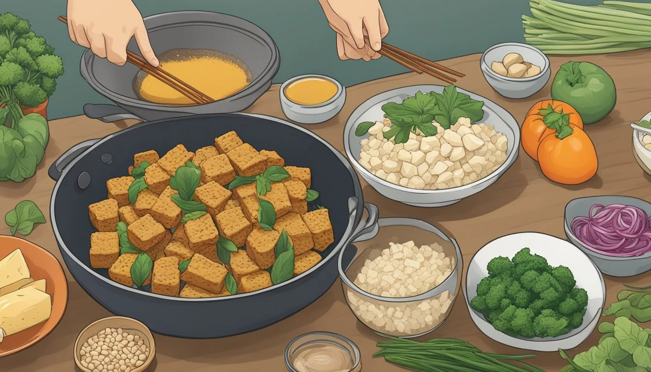 How to Substitute Tempeh for Tofu in Vegan Dishes