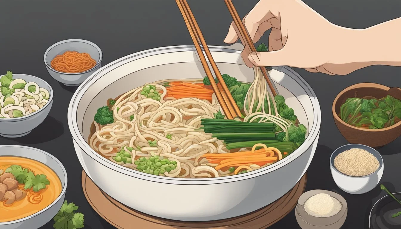 How to Substitute Udon for Ramen in Soup Recipes