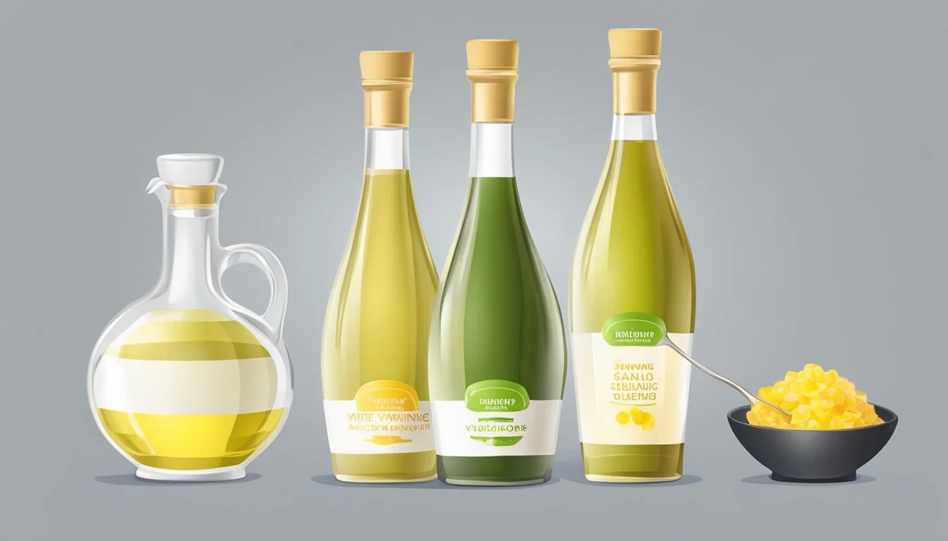 How to Substitute White Wine Vinegar for Champagne Vinegar in Dressings