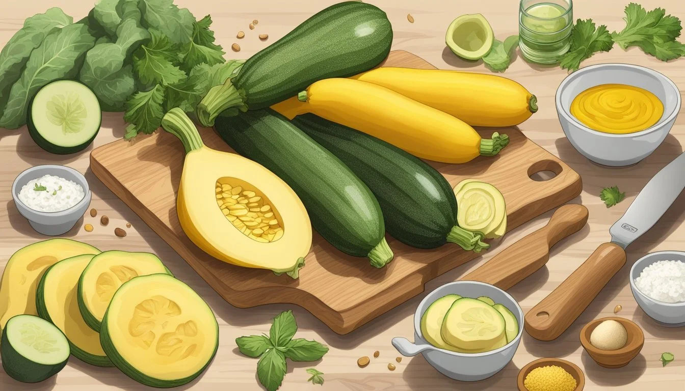 How to Substitute Yellow Squash for Zucchini