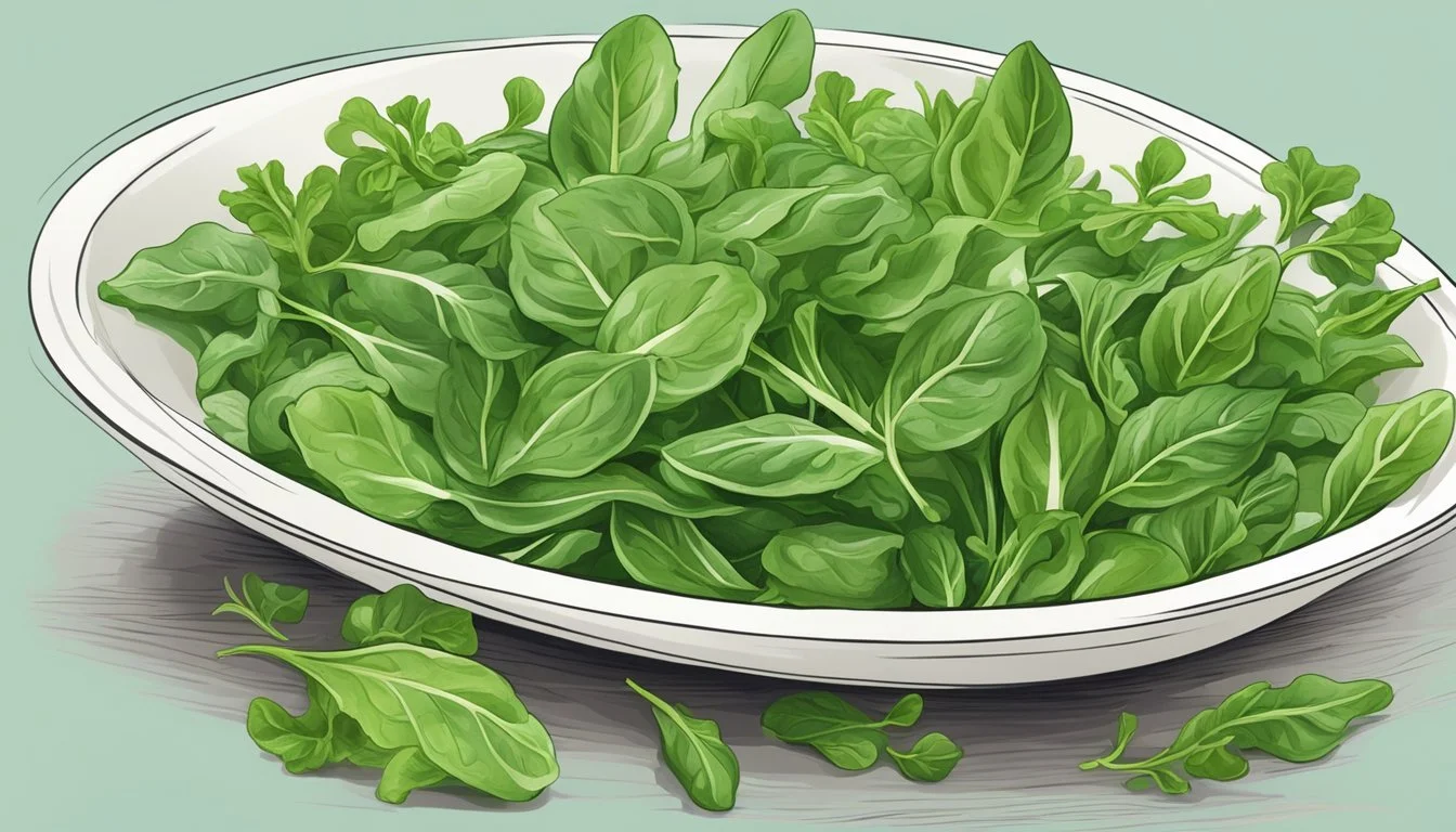 How to Substitute Arugula for Spinach in Salads
