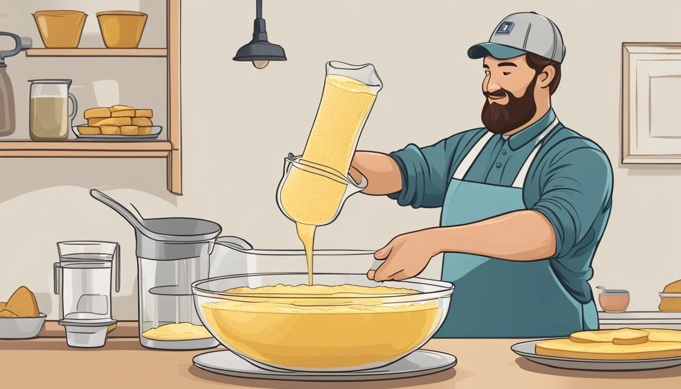 How to Substitute Buttermilk for Milk in Cornbread