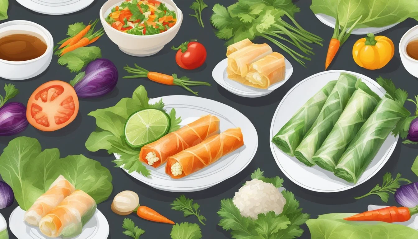 How Long Do Fresh Spring Rolls Last?