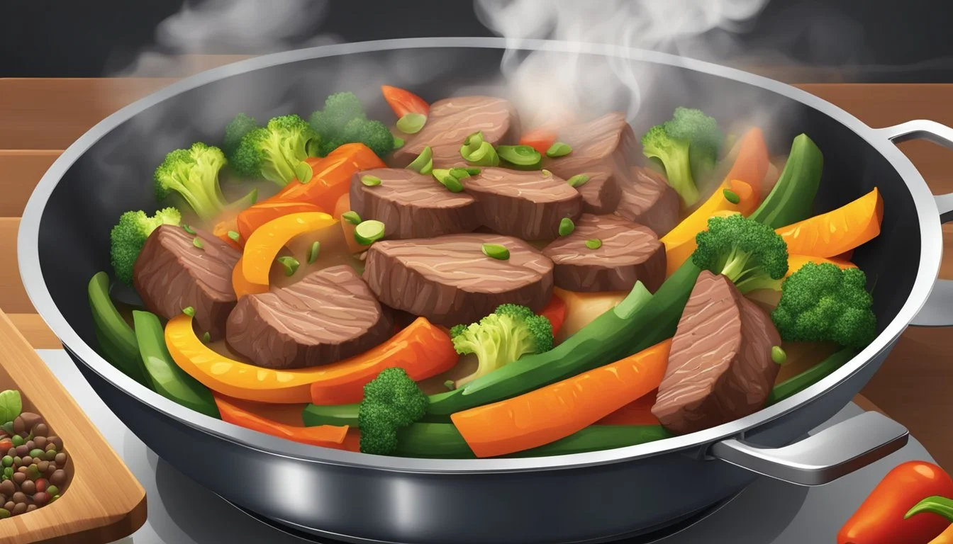 Best Way to Reheat a Beef Stir-Fry